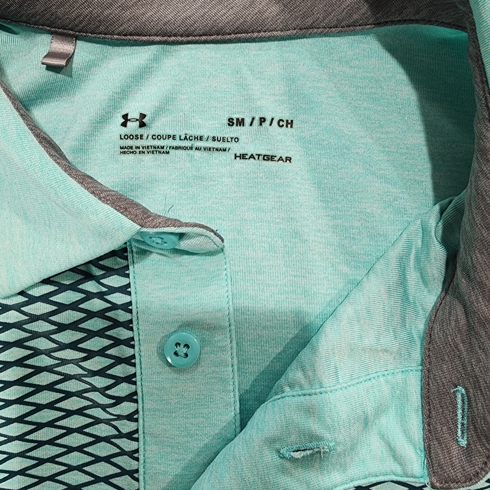 Under armour polo